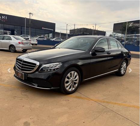 MERCEDES-BENZ C 180 1.6 CGI GASOLINA EXCLUSIVE 9G-TRONIC